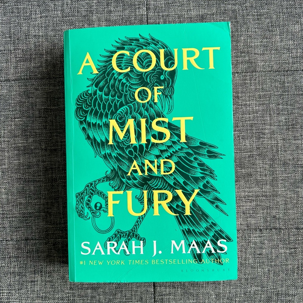 A Court of Mist and Fury Book